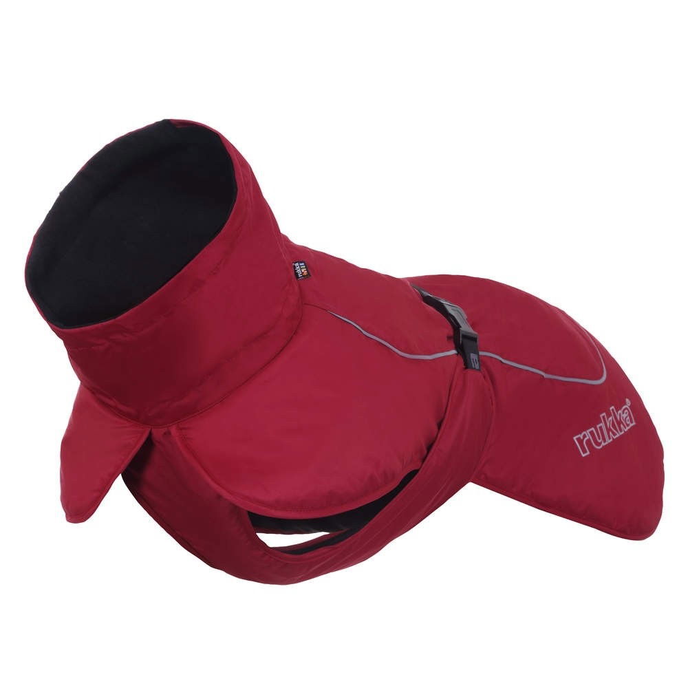 Rukka Stormy winter jacket red