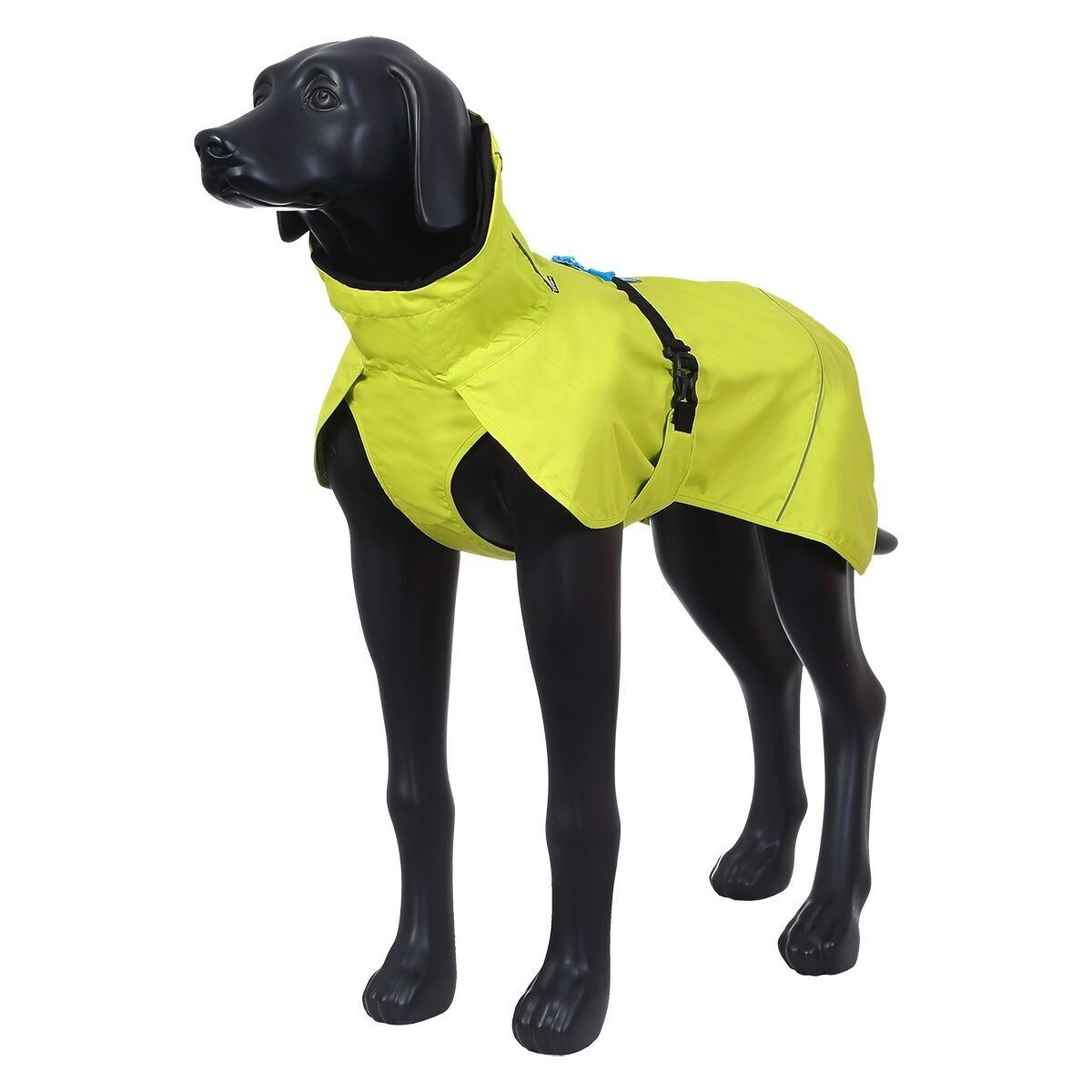 Icepeak Pet Strike raincoat, Lime