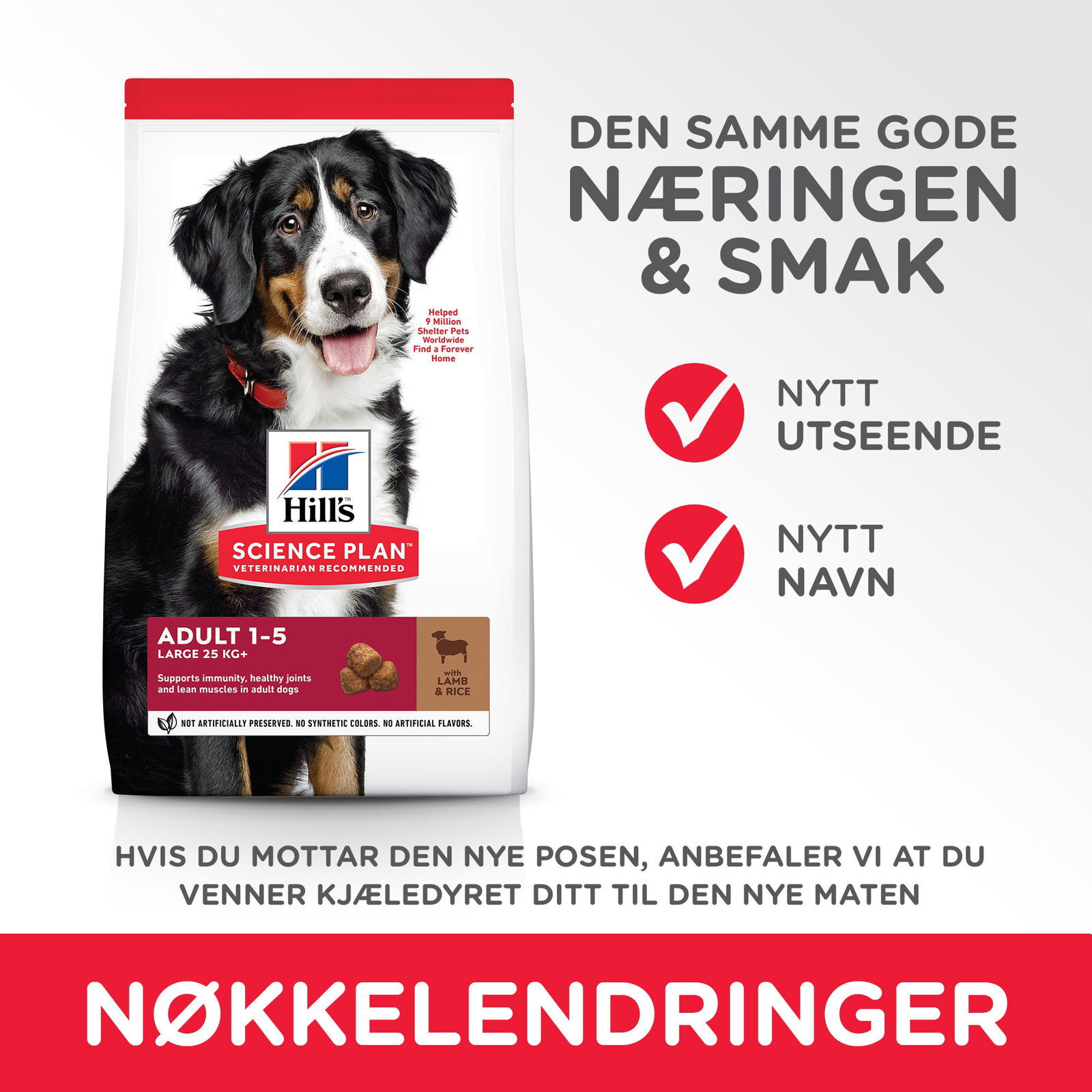 Hill's Science Plan Dog Adult Large Breed Lamb & Rice