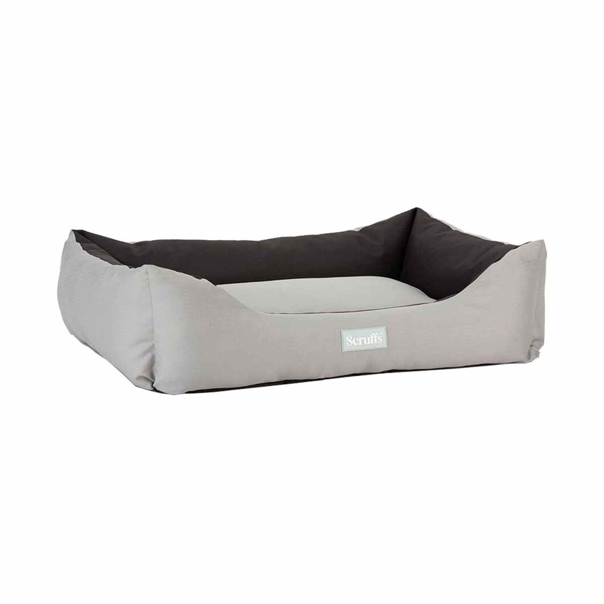 Scruffs Expedition dog bed storm grey