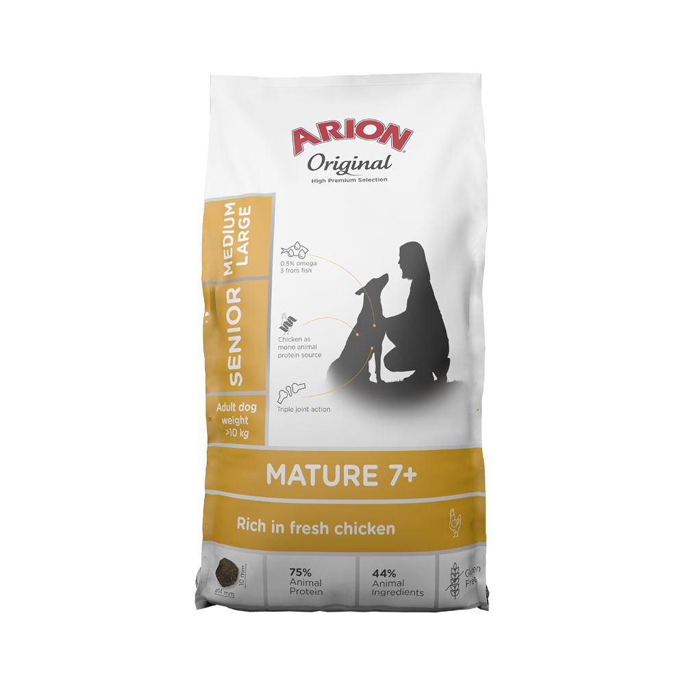 Arion Original Mature 7+ Medium/Large