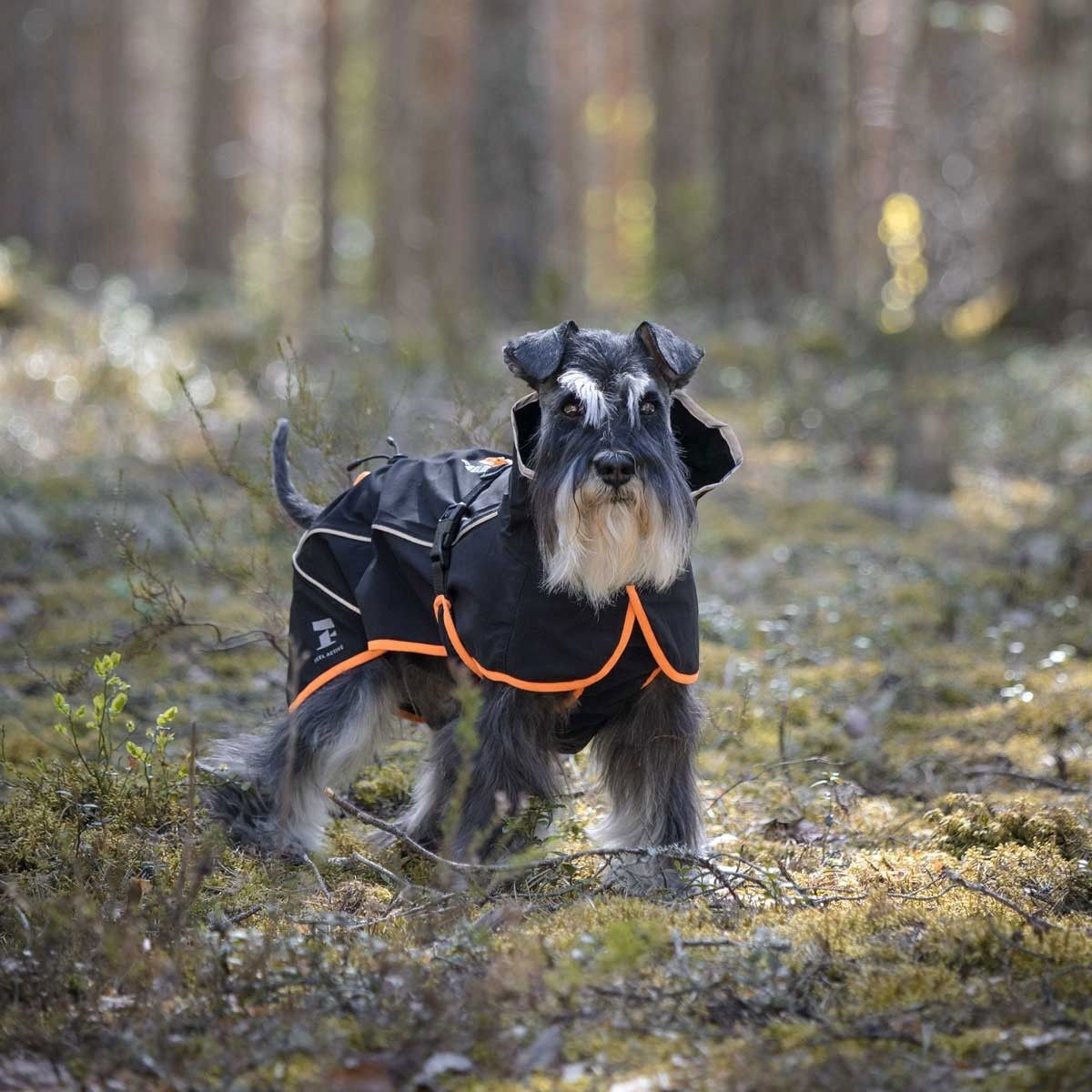Feel Active Kiruna raincoat black