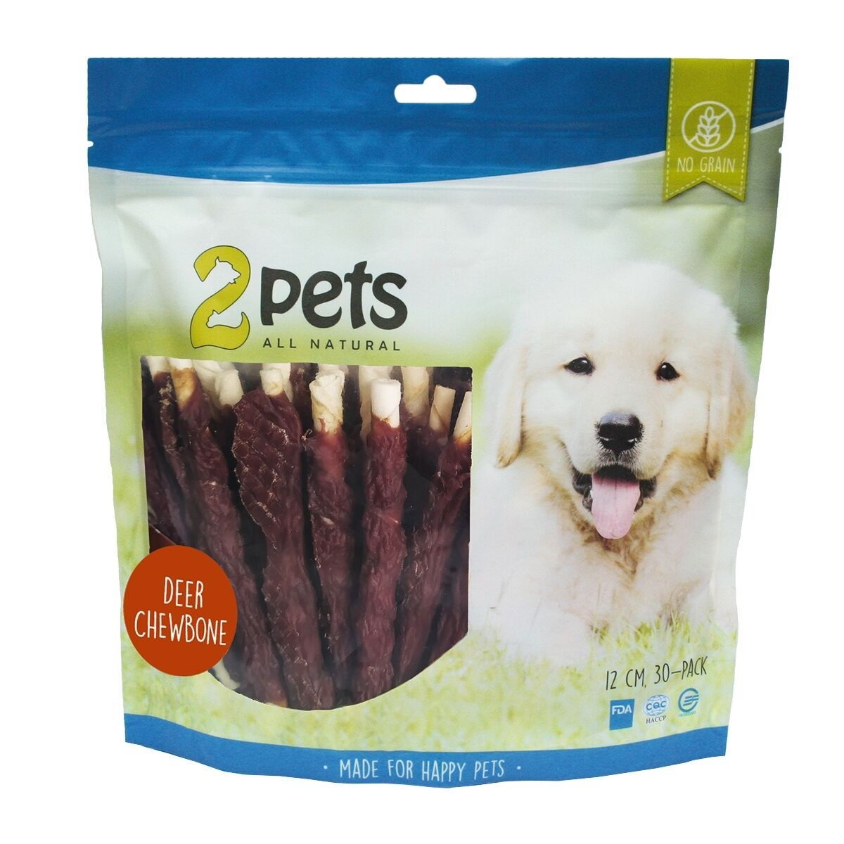 2pets Tuggpinne med Hjort