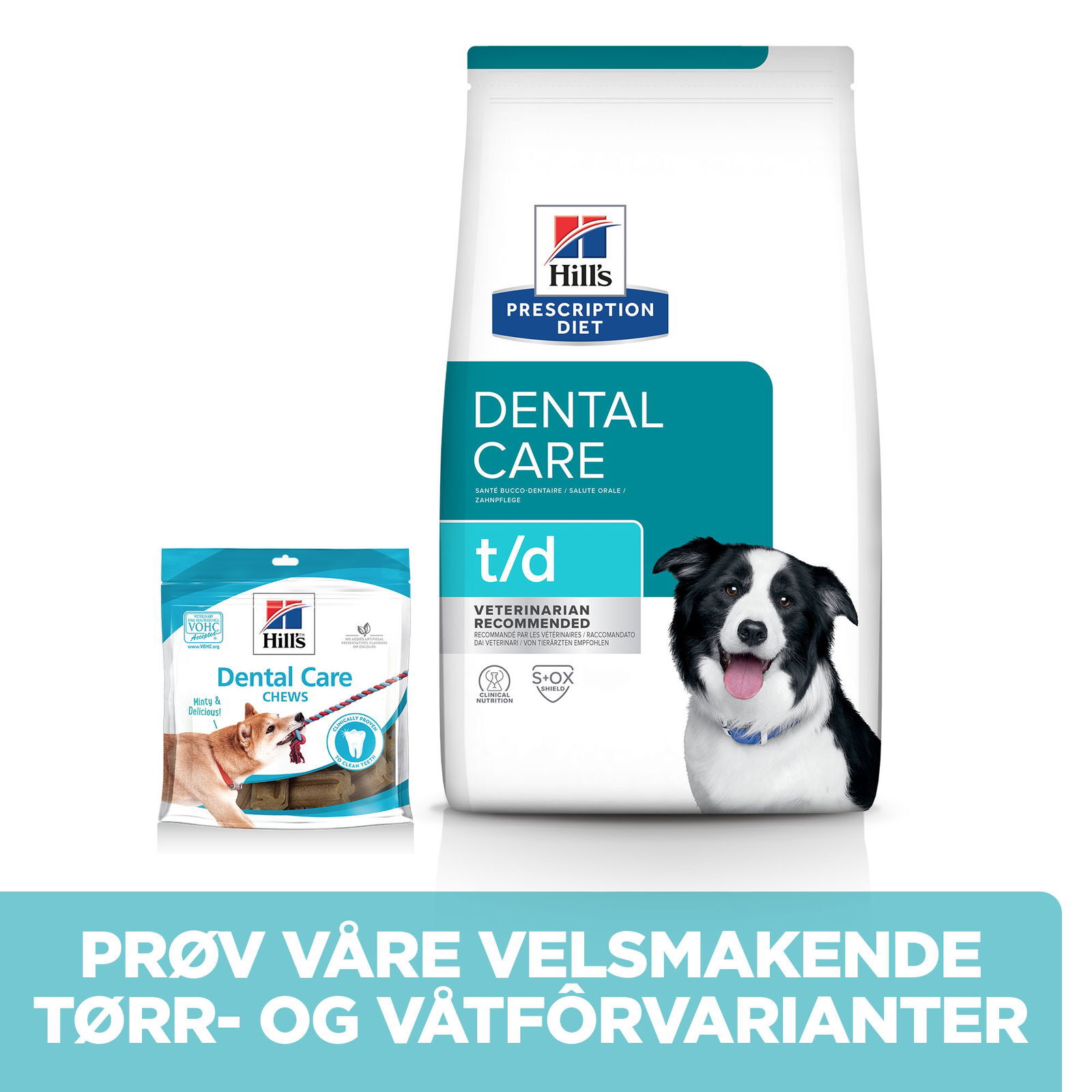 Hills Diet Dog t/d 10kg