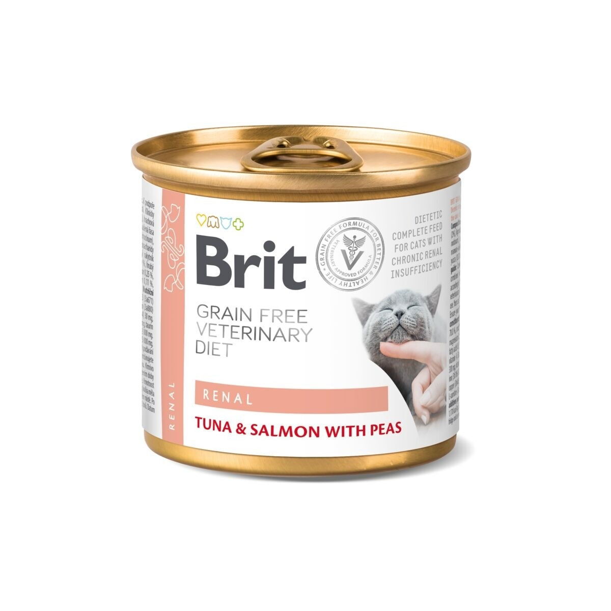 Brit Veterinary Diet Cat Grain Free Renal