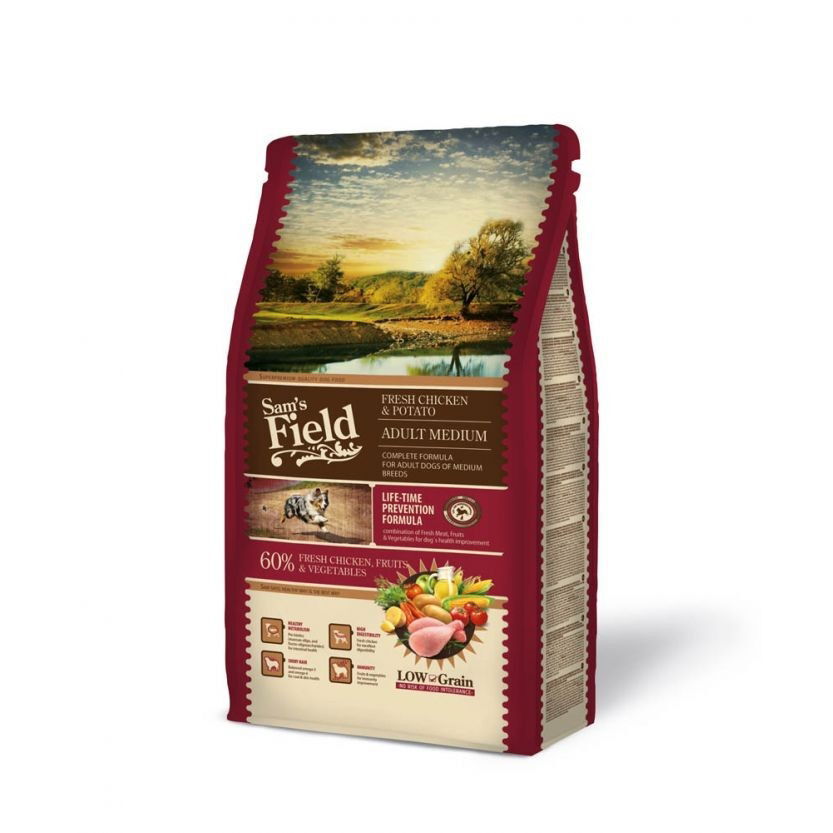 Sam's Field Chicken & Potato Adult Medium 