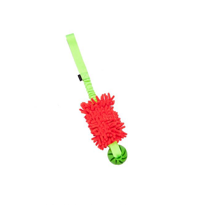 Pro Dog Bungee Mop rubber ball