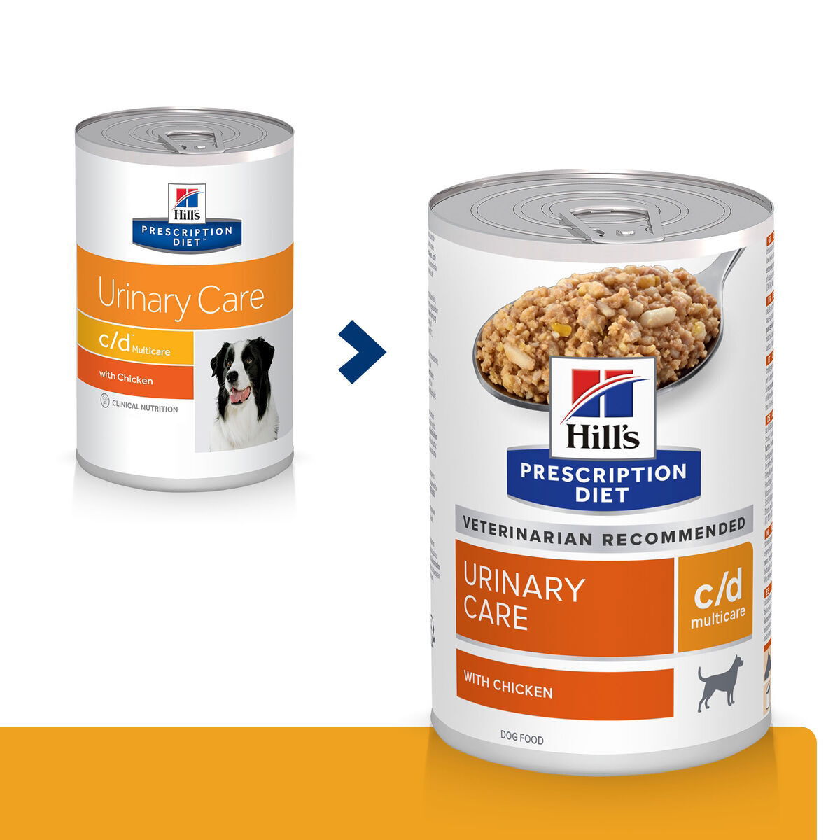 Hill's PD Canine c/d Multicare Chicken 370g