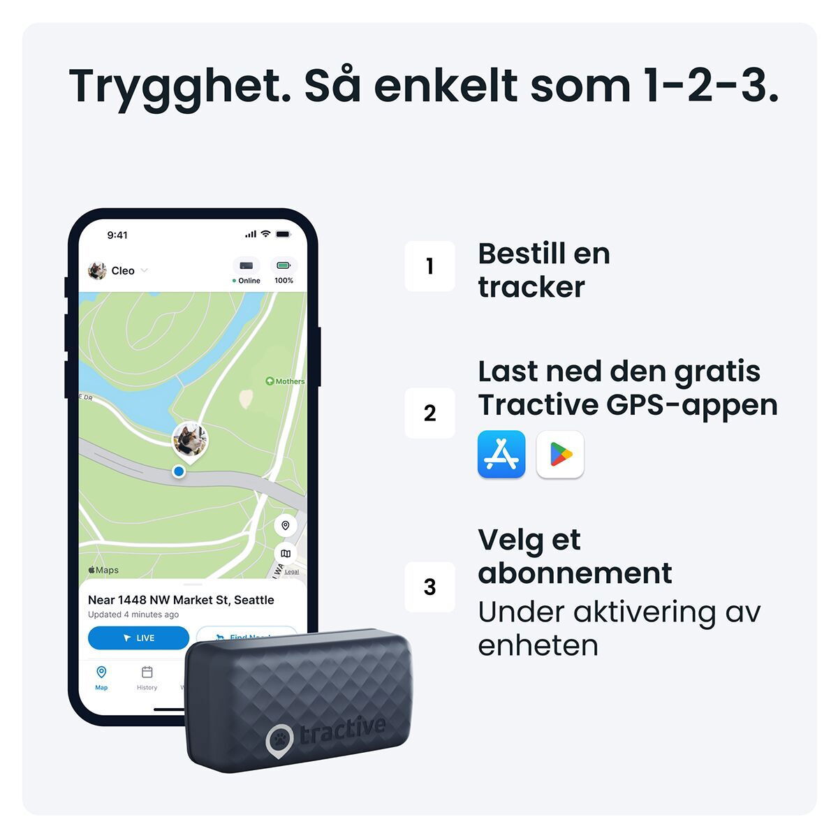 Tractive GPS CAT Mini