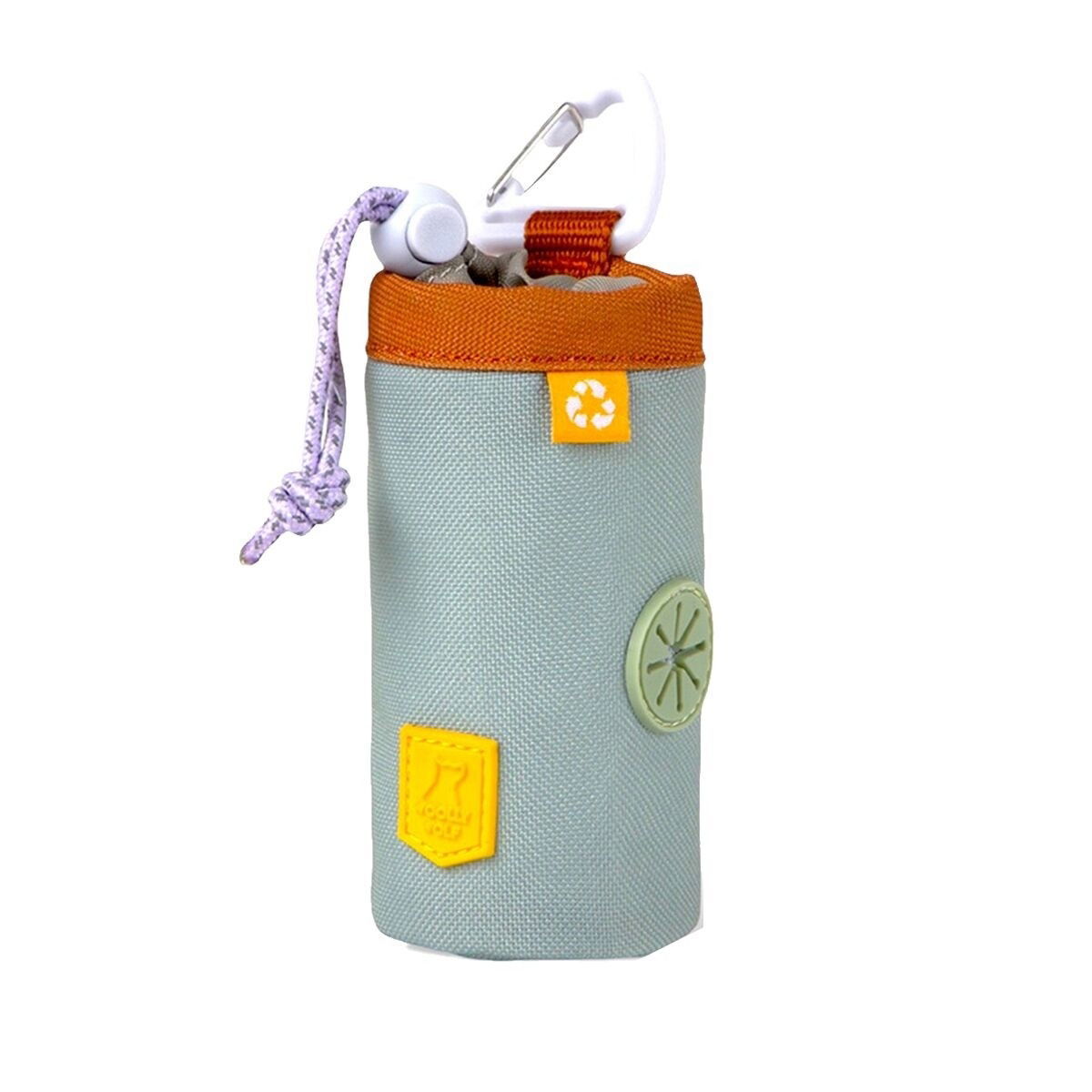 Woolly Wolf Alpha 360 Poop Bag Holder, Glacier Green Mix