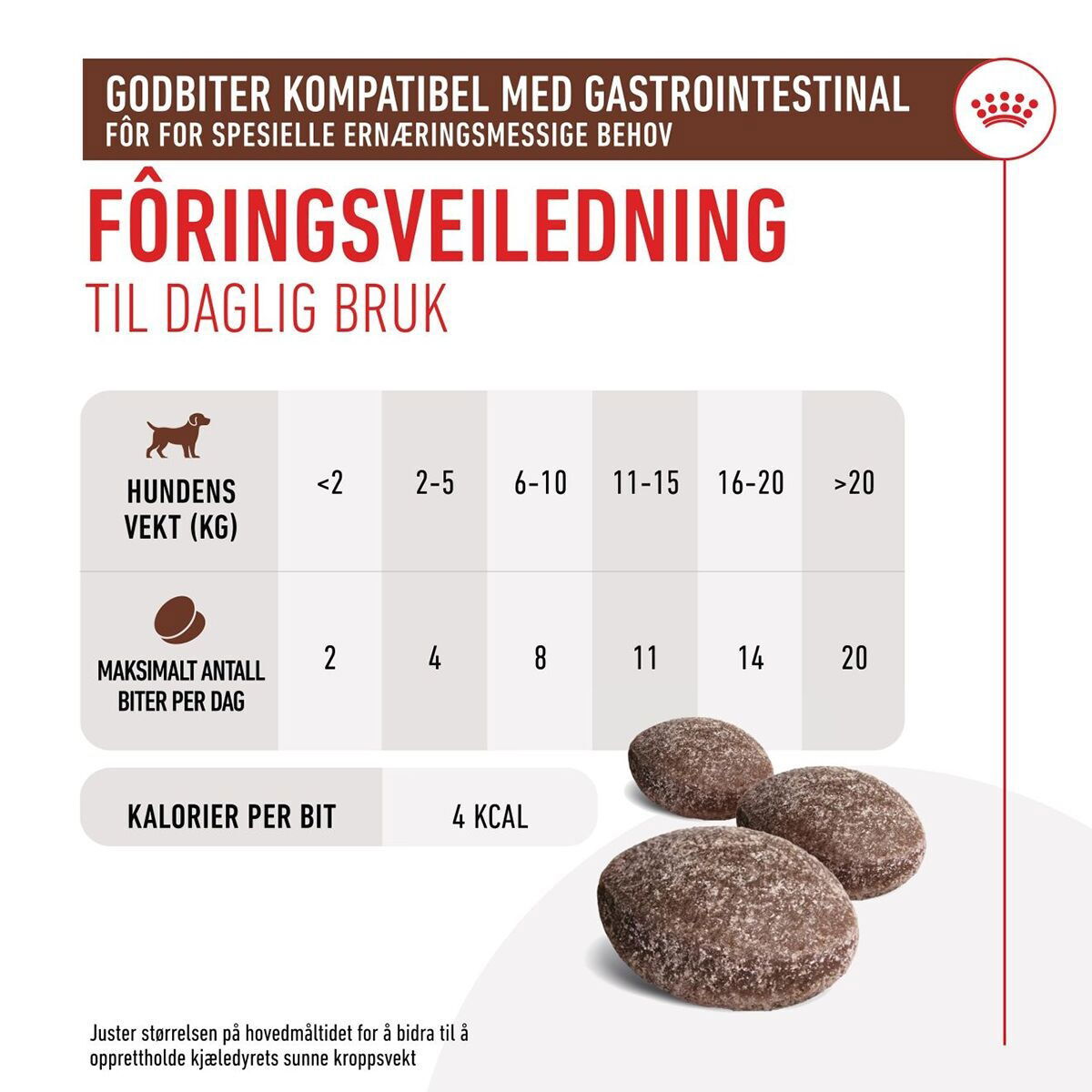 Royal Canin Veterinary Diets Dog Gastro Treats 230g