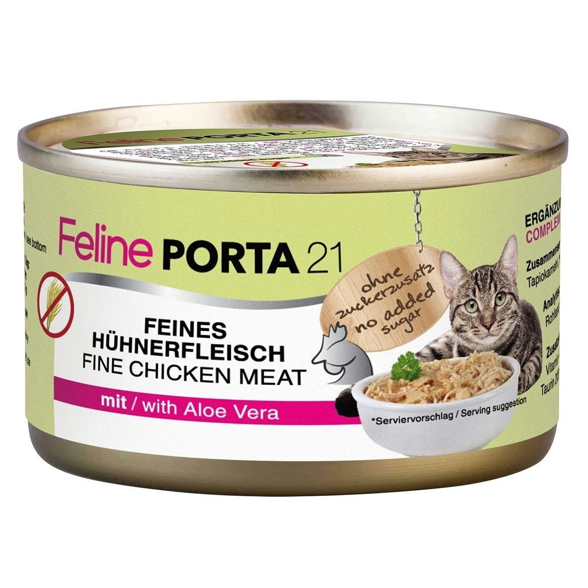 Feline Porta 21 kylling og aloe vera