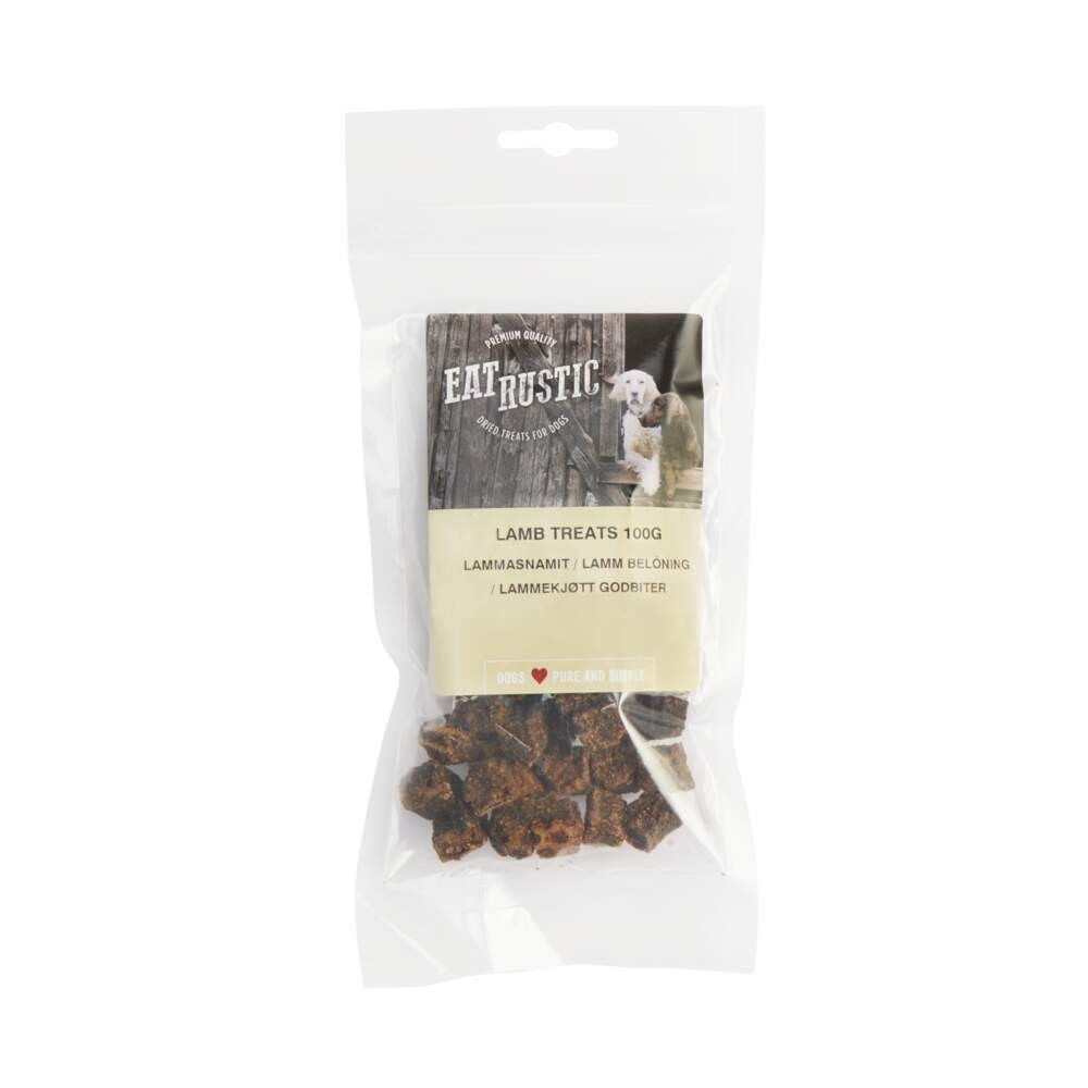 Eat Rustic belønningsbiter lam 100 g