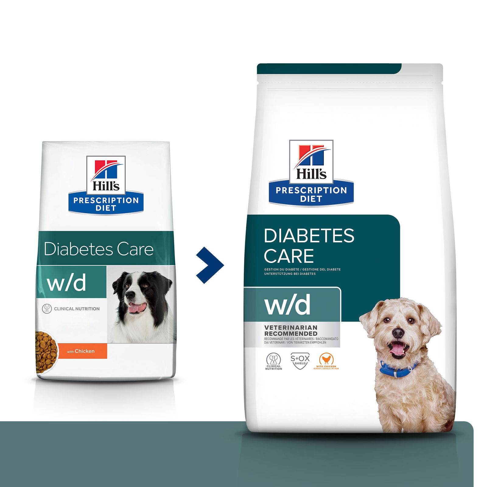 Hills Diet Dog w/d 4kg