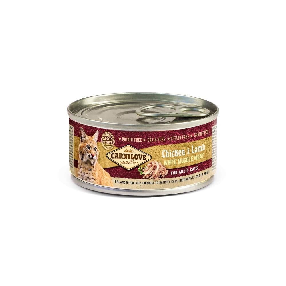 Carnilove Adult chicken&lamb 100g