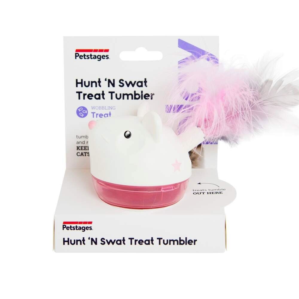 Nina Ottosson Cat Hunt & Swat Treat Tumbler