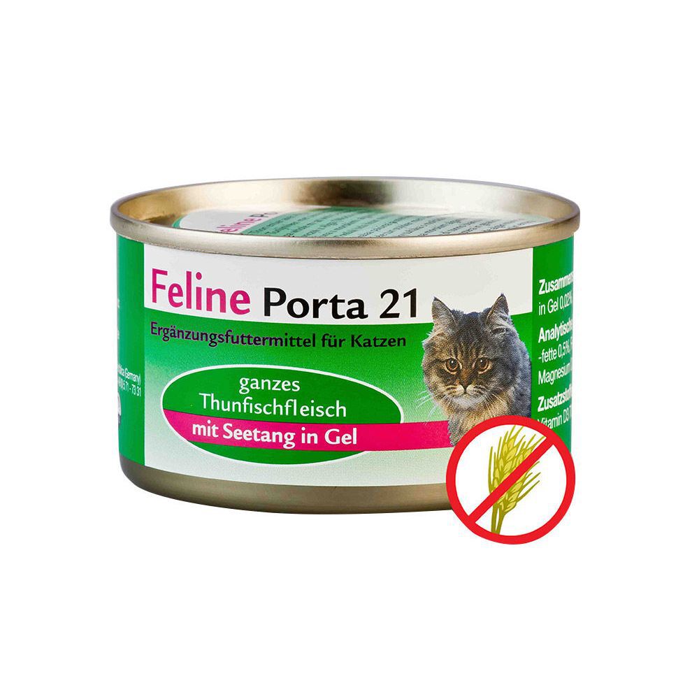 Feline Porta 21 tunfisk og tang