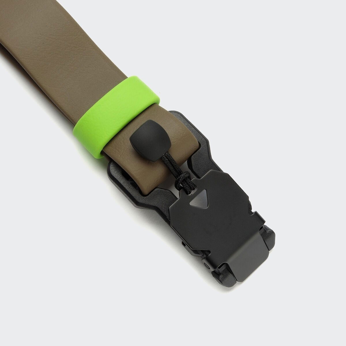Cloud7 BioThane collar Ipanema, Olive