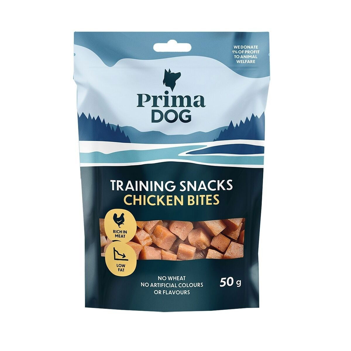 Prima Dog Training Snacks Kyckling 50 g