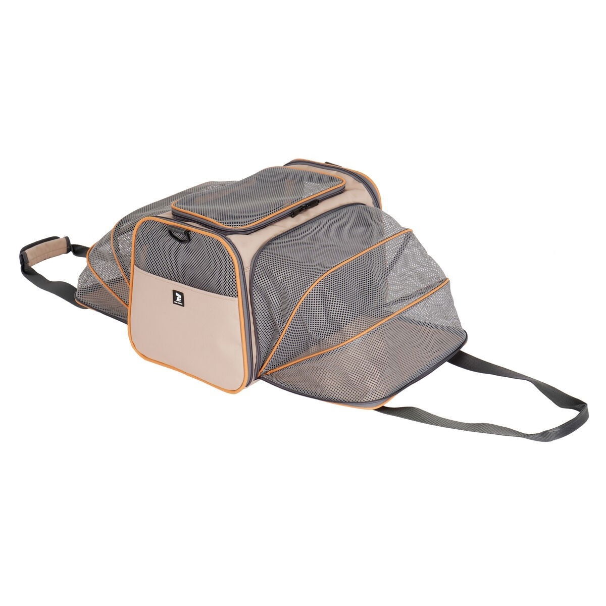 Feel Active Tour travel carrier with two expandable sides beige