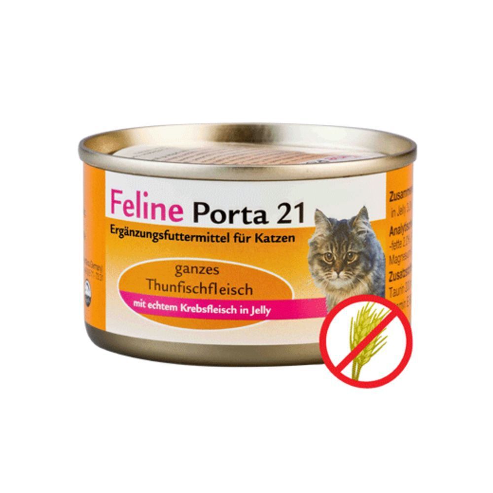Feline Porta 21 tunfisk og surimi