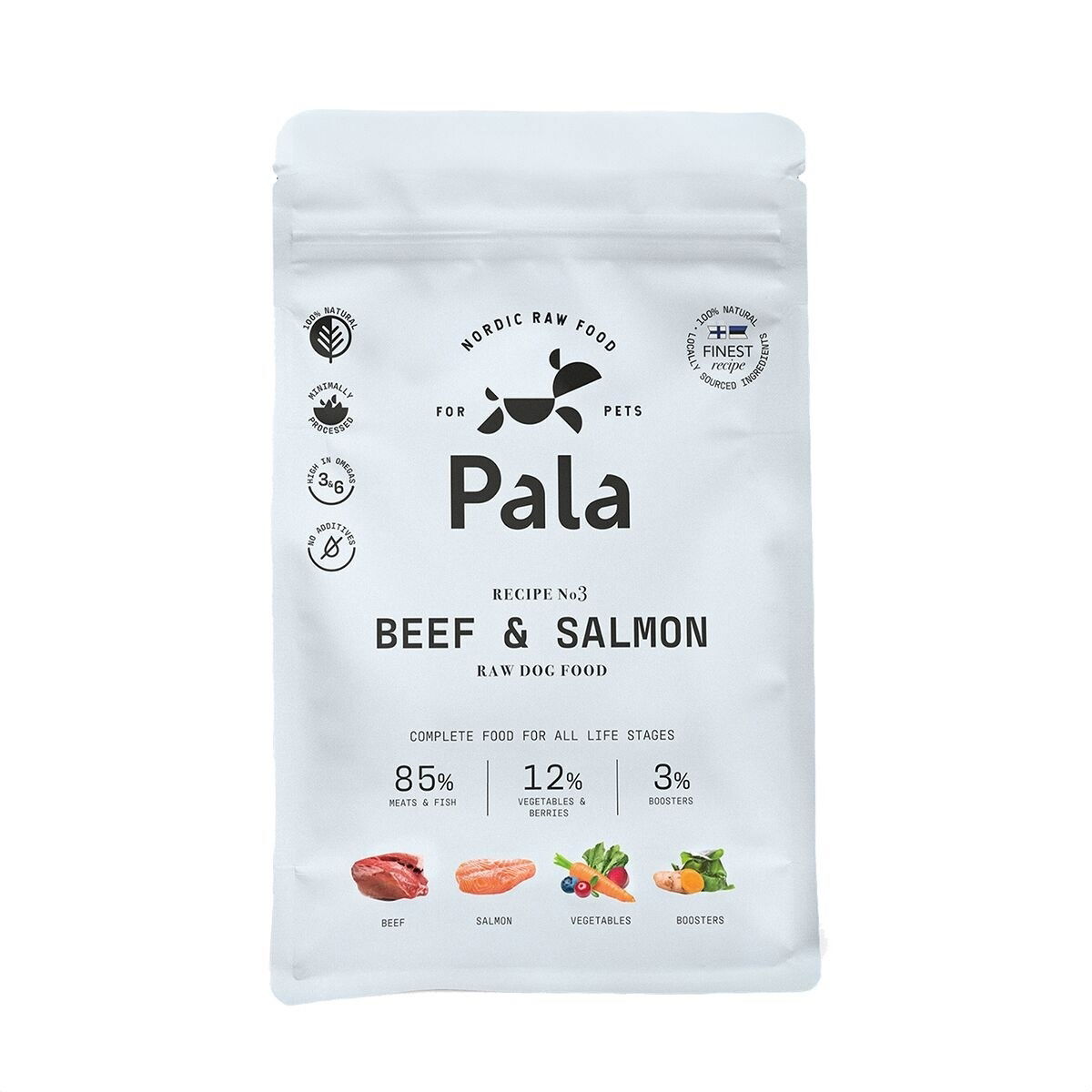 Pala #3 Beef&Salmon