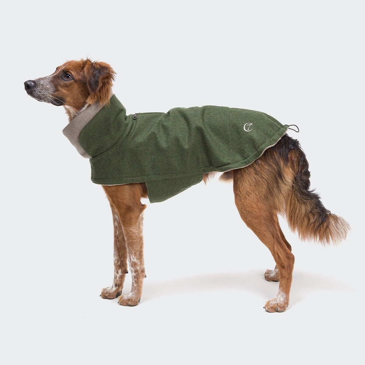 Cloud7 Brooklyn Flannel, Fern Green