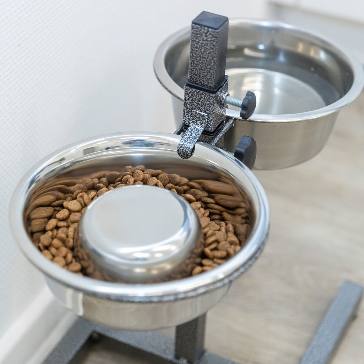 Trixie Slow feeding bowl stainless steel