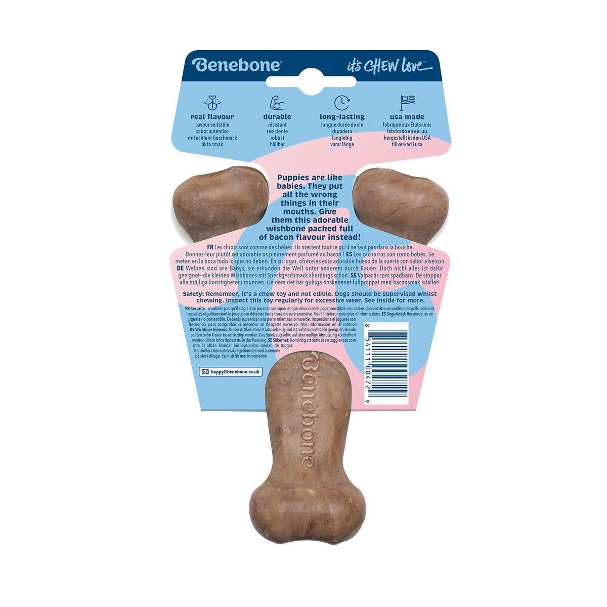 BB Puppy Wishbone Bacon