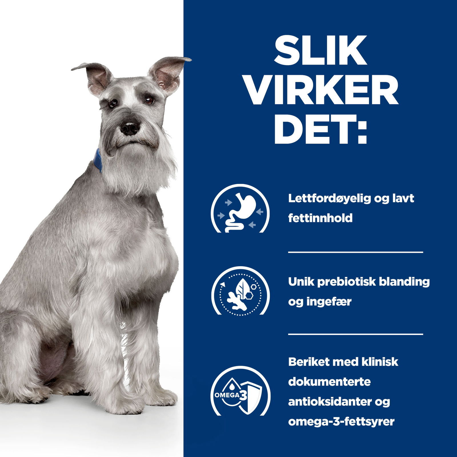 Hill's PRESCRIPTION DIET i/d Low Fat Stuing for hund Kylling&grønnsaker 