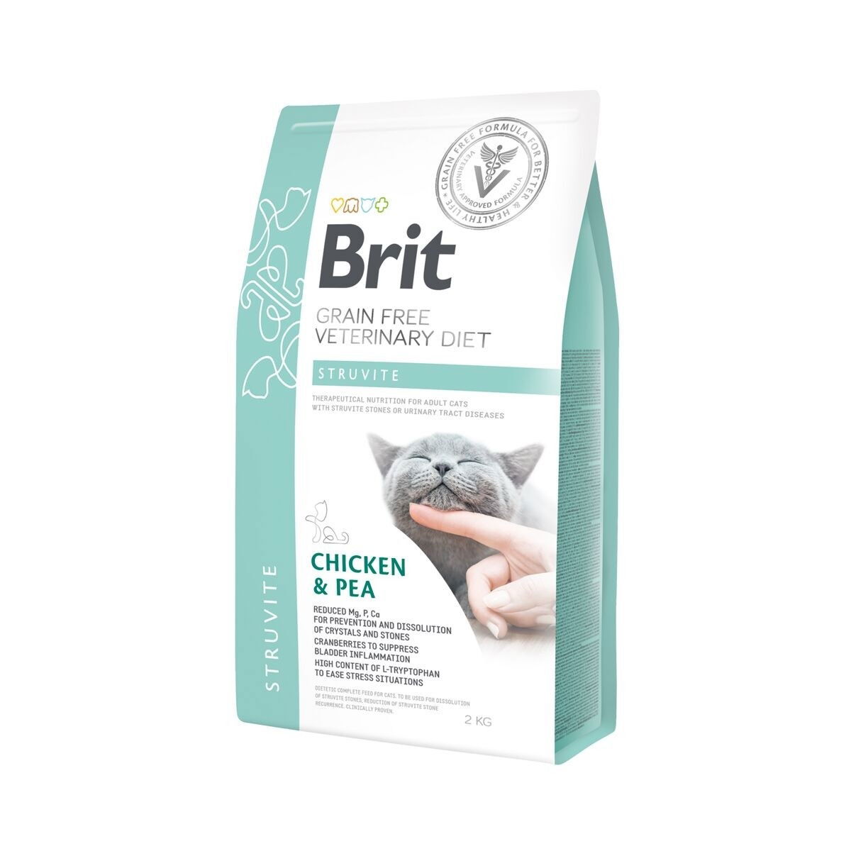 Brit Veterinary Diet Cat Grain Free Struvite