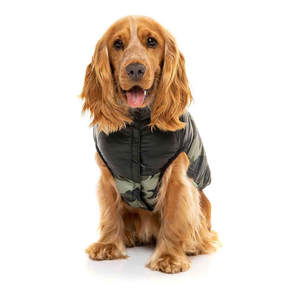 FuzzYard Harlem Puffer Jacket Camo