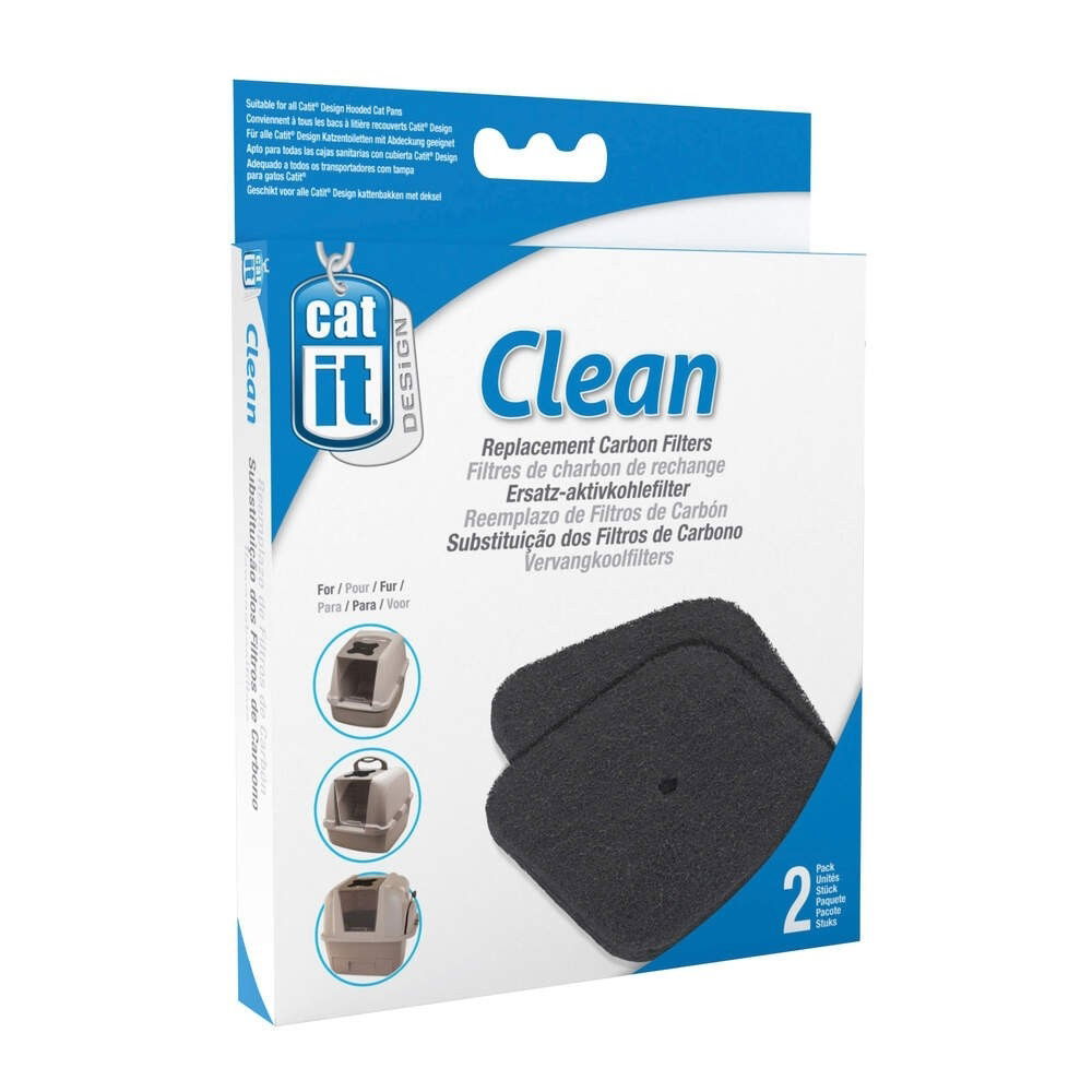 Catit Carbon Filter 2-pack for Cat Toilet