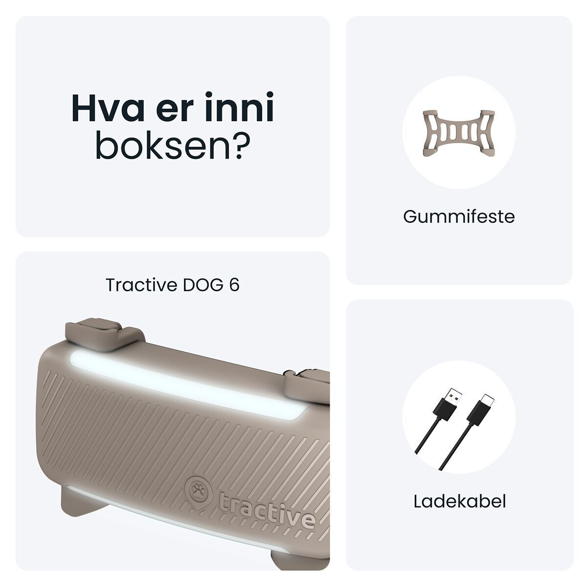 Tractive for DOG 6 tracker