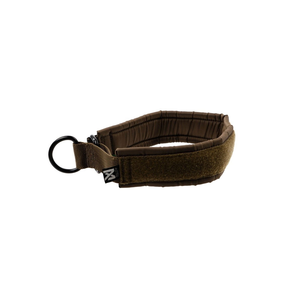 Non-stop Solid collar WD olive
