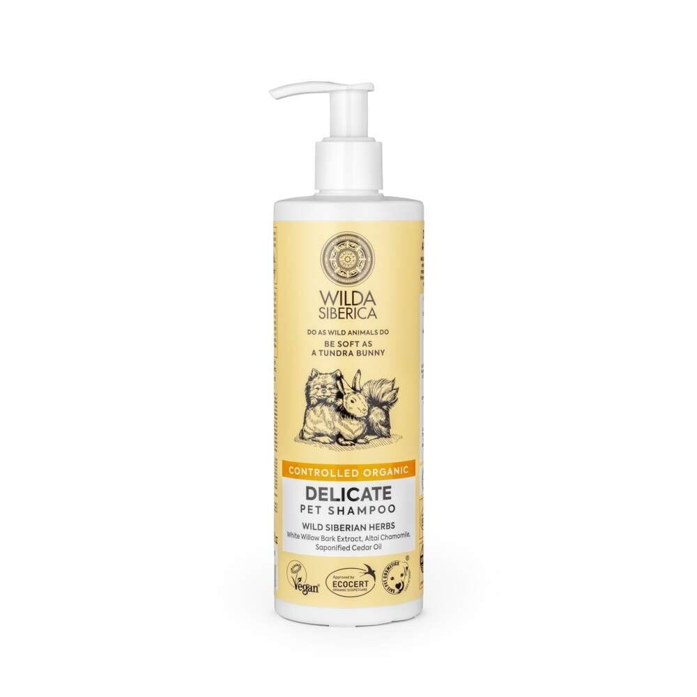 Wilda Siberica Delicate shampoo 400ml