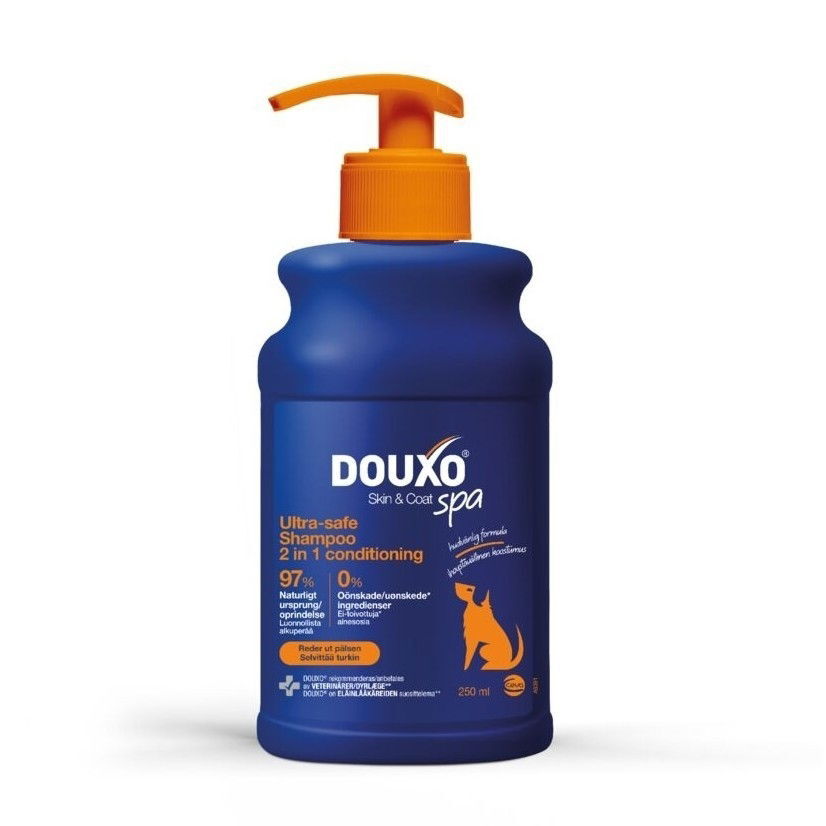 Douxo Spa 2-in-1 conditioner shampoo