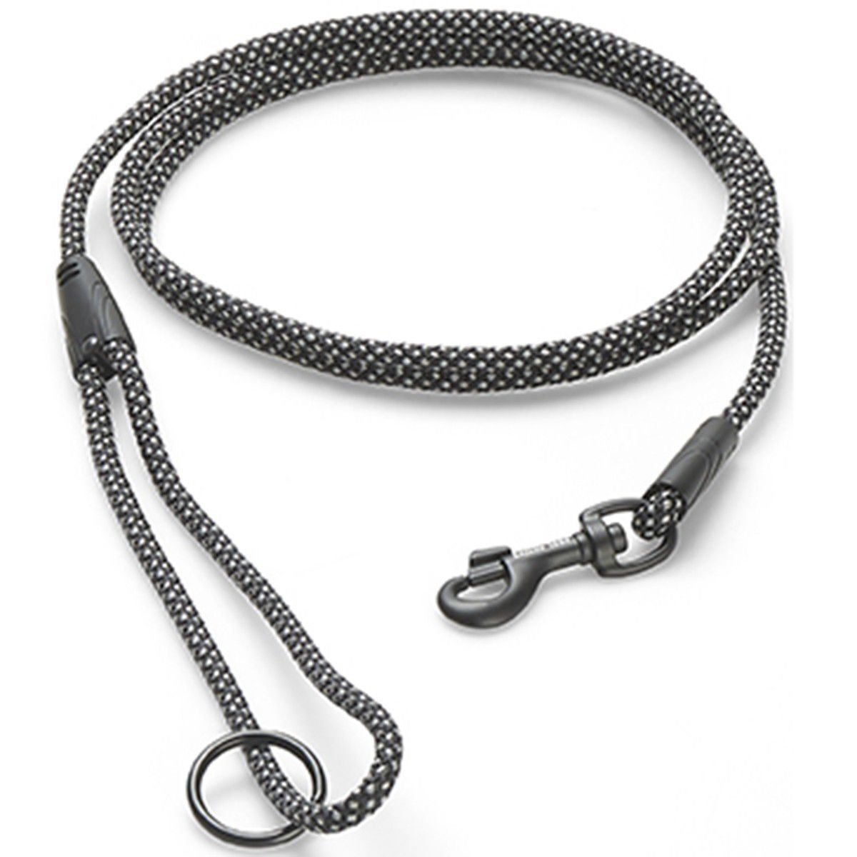 Feel Active Rope leash Black/Grey 6mm
