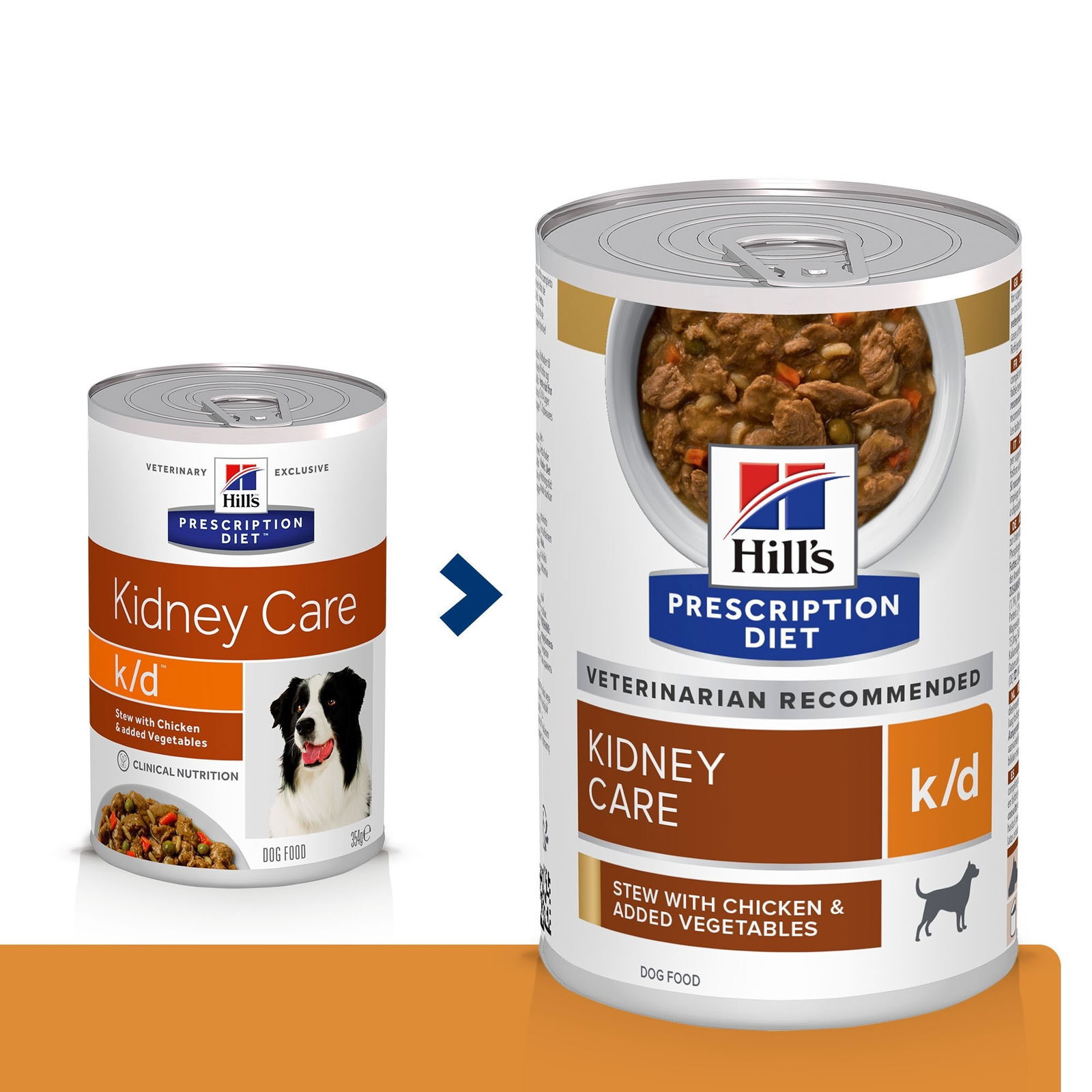 Hill's PD Canine k/d Stew Chicken&Veg 354g