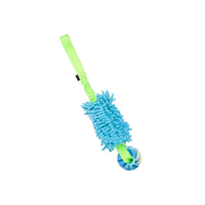 Pro Dog Bungee Mop rubber ball