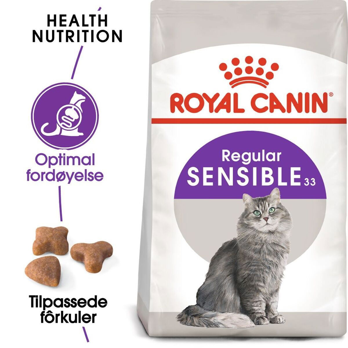Royal Canin Sensible Adult tørrfôr til katt