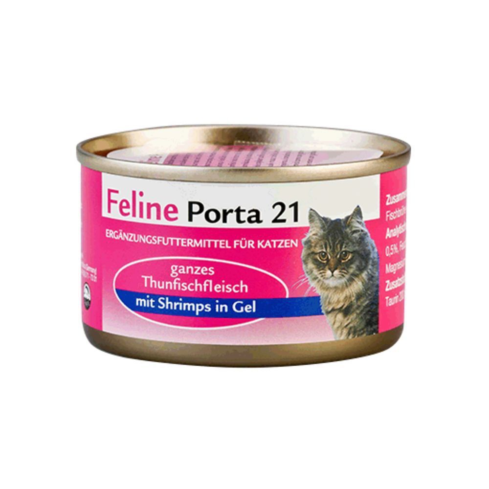 Feline Porta 21 tunfisk og reke
