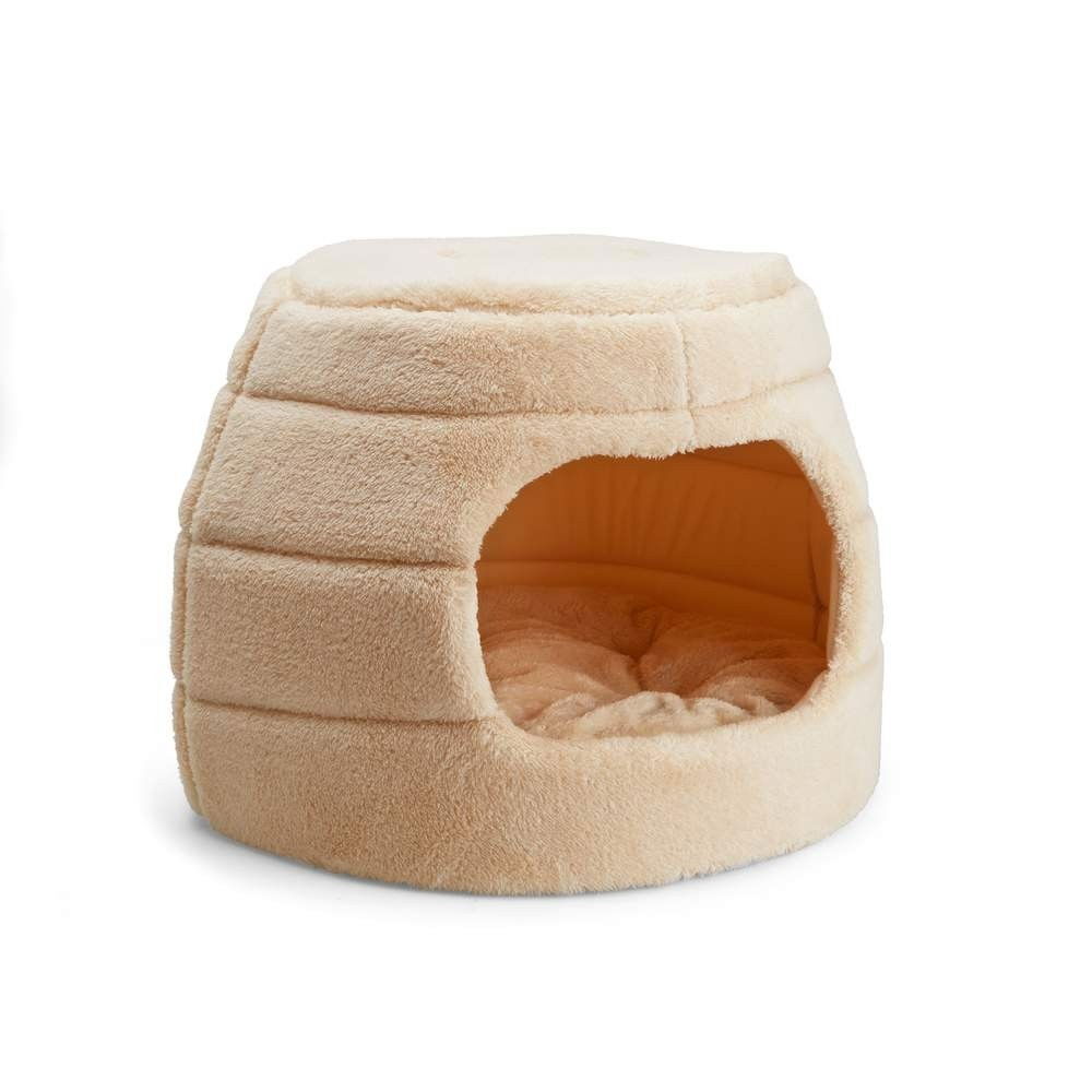 Basic Beehive Cat Cave beige