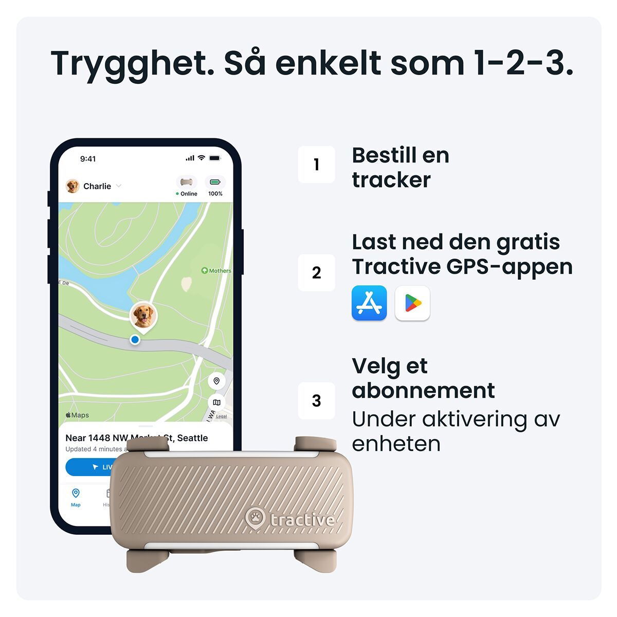 Tractive for DOG 6 tracker