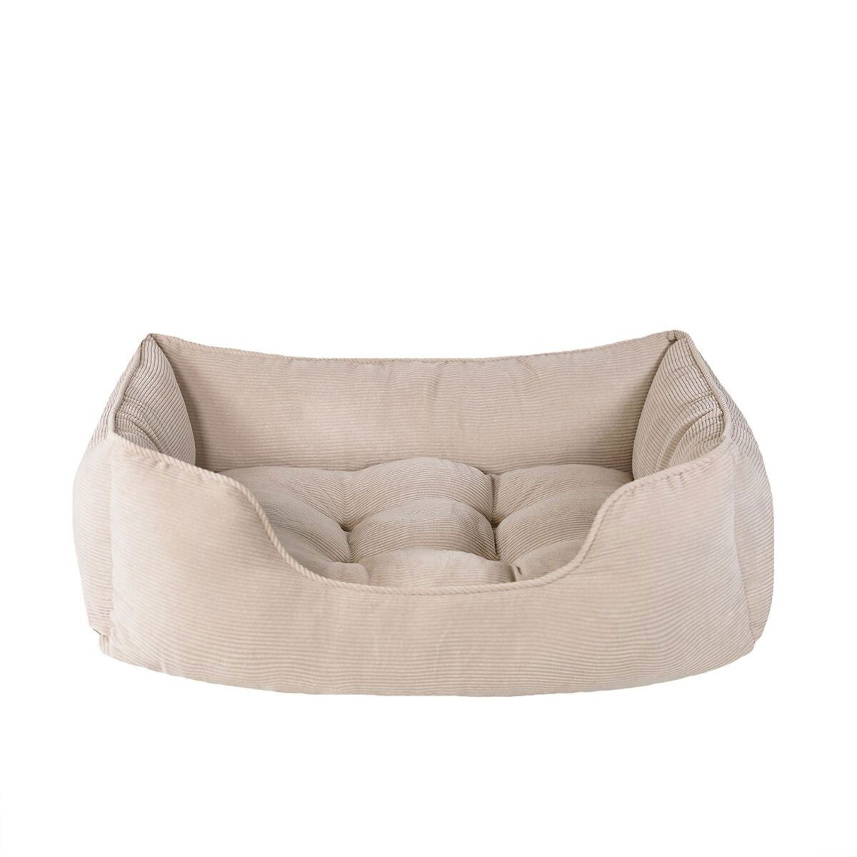 Rosewood cord square bed