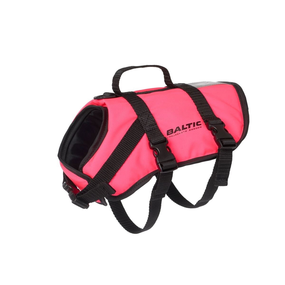 Baltic Flytevest Hund Pluto Rosa