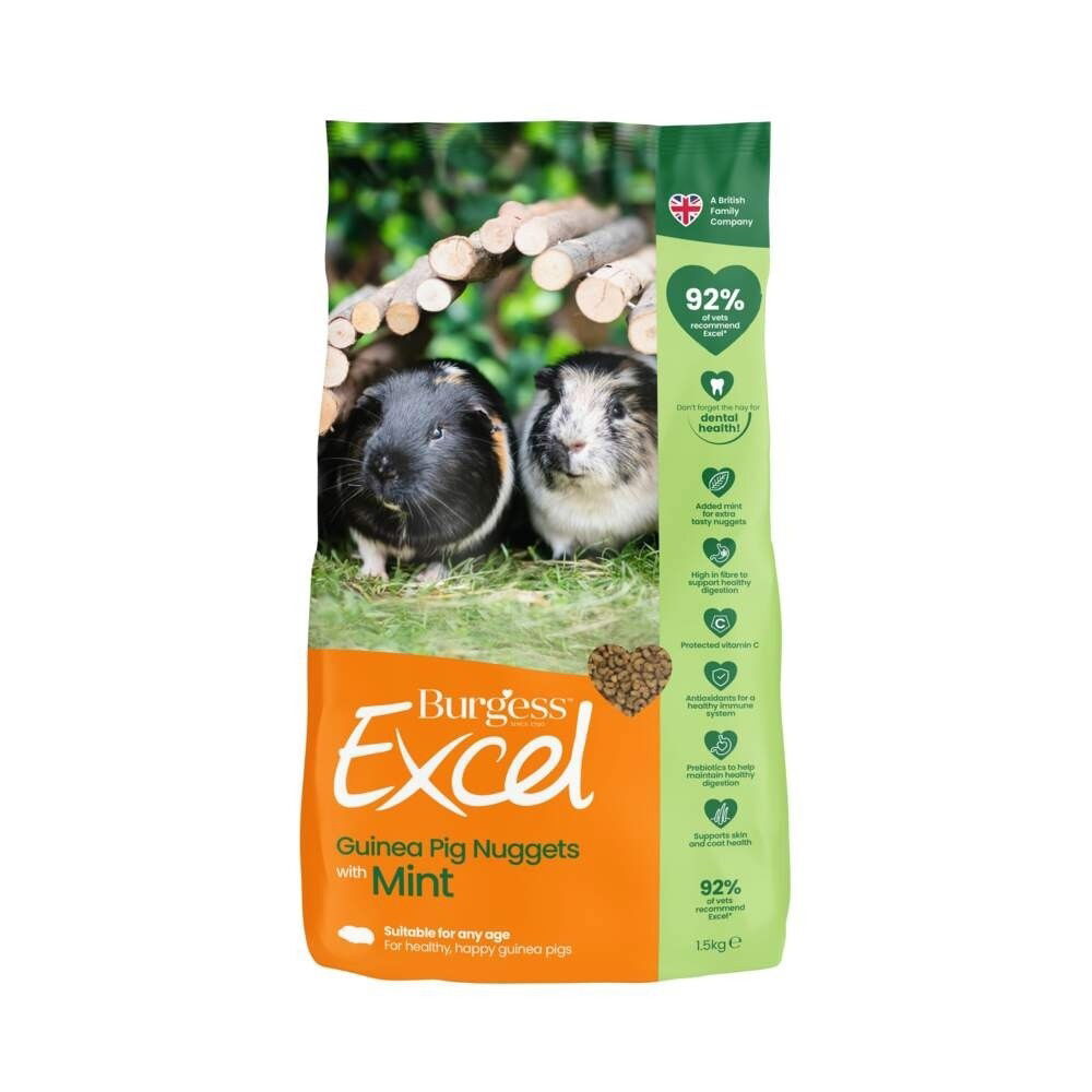Burgess Excel Marsvin