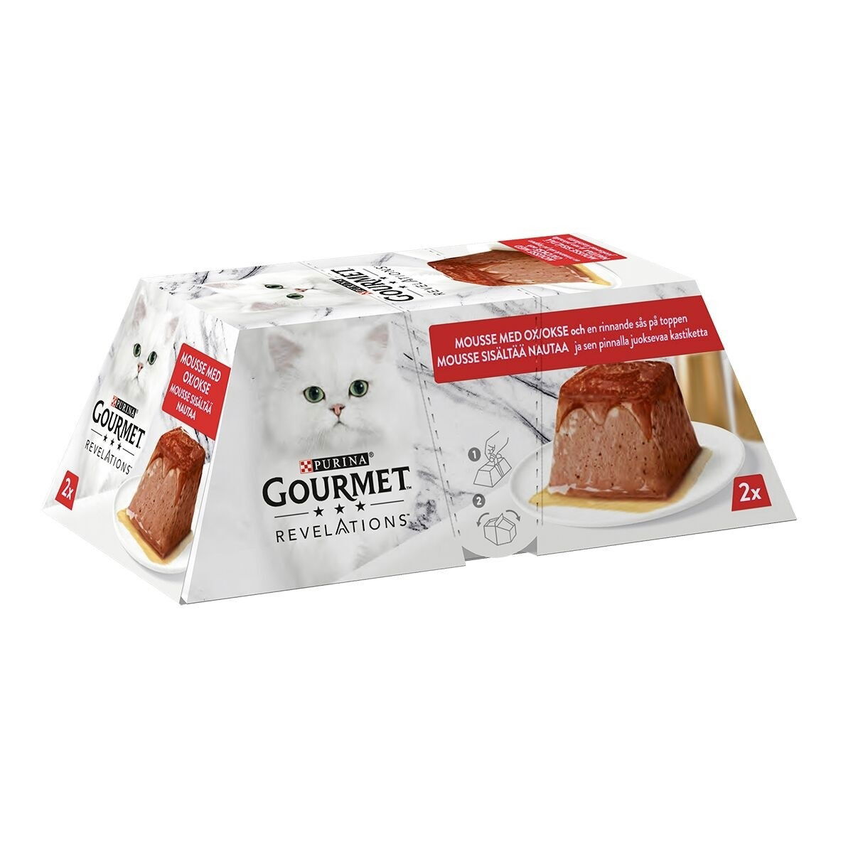 Gourmet Revelations Beef 2x57g