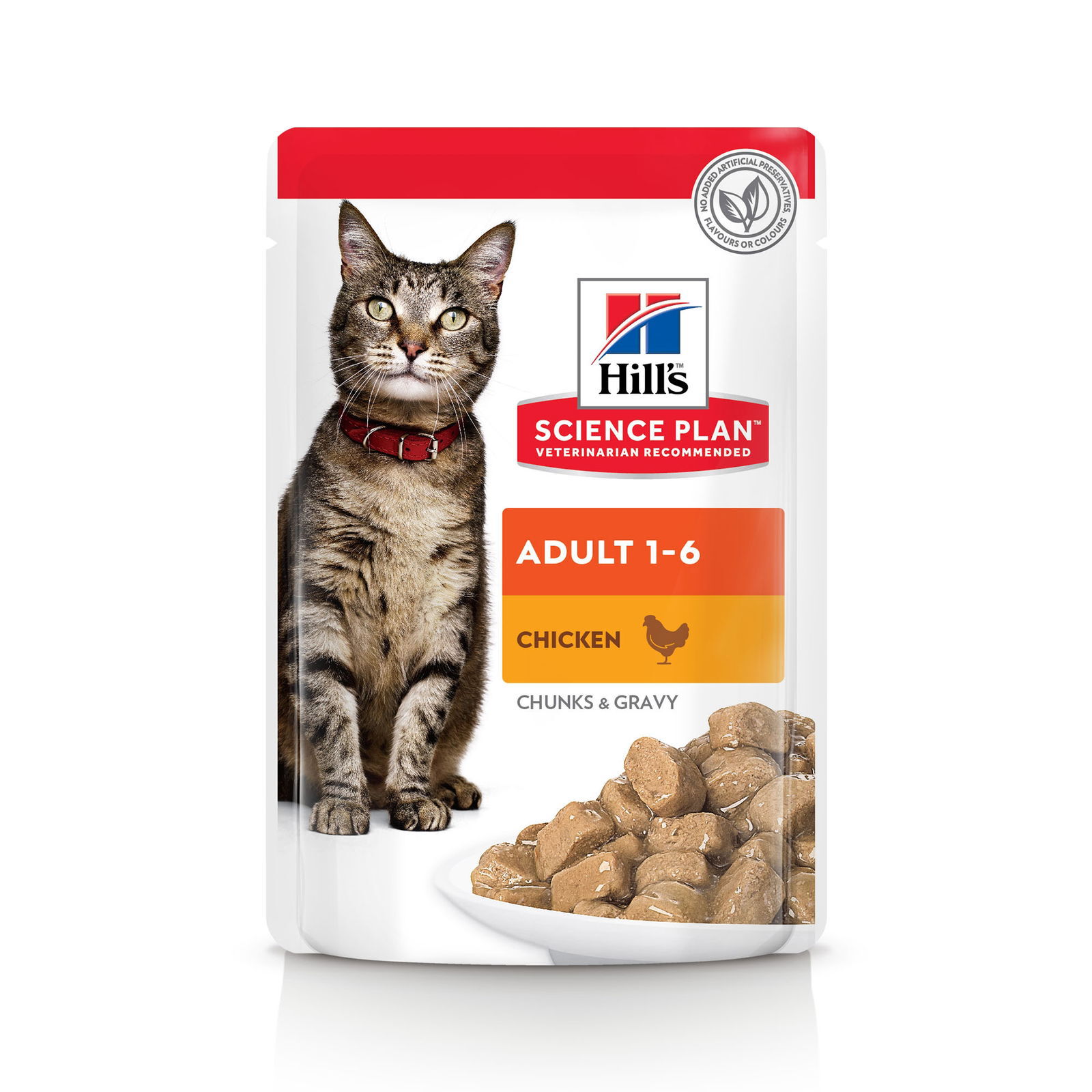 Hill's Science Plan Cat Chicken & Turkey 12x85 g