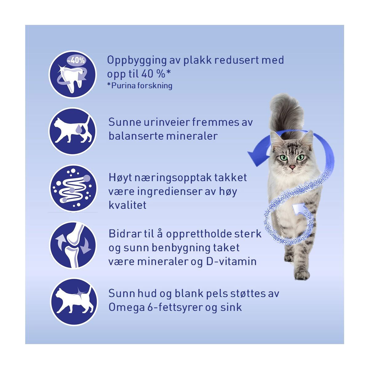 Purina ONE Adult Laks